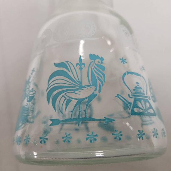 ヴィンテージ ヘーゼル アトラス キッチンエイド ガラス カラフェ