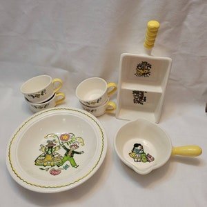 Vintage Happy Time Metlox Poppytrail Vernon Ware Serving Pieces/Cups-CHOICE