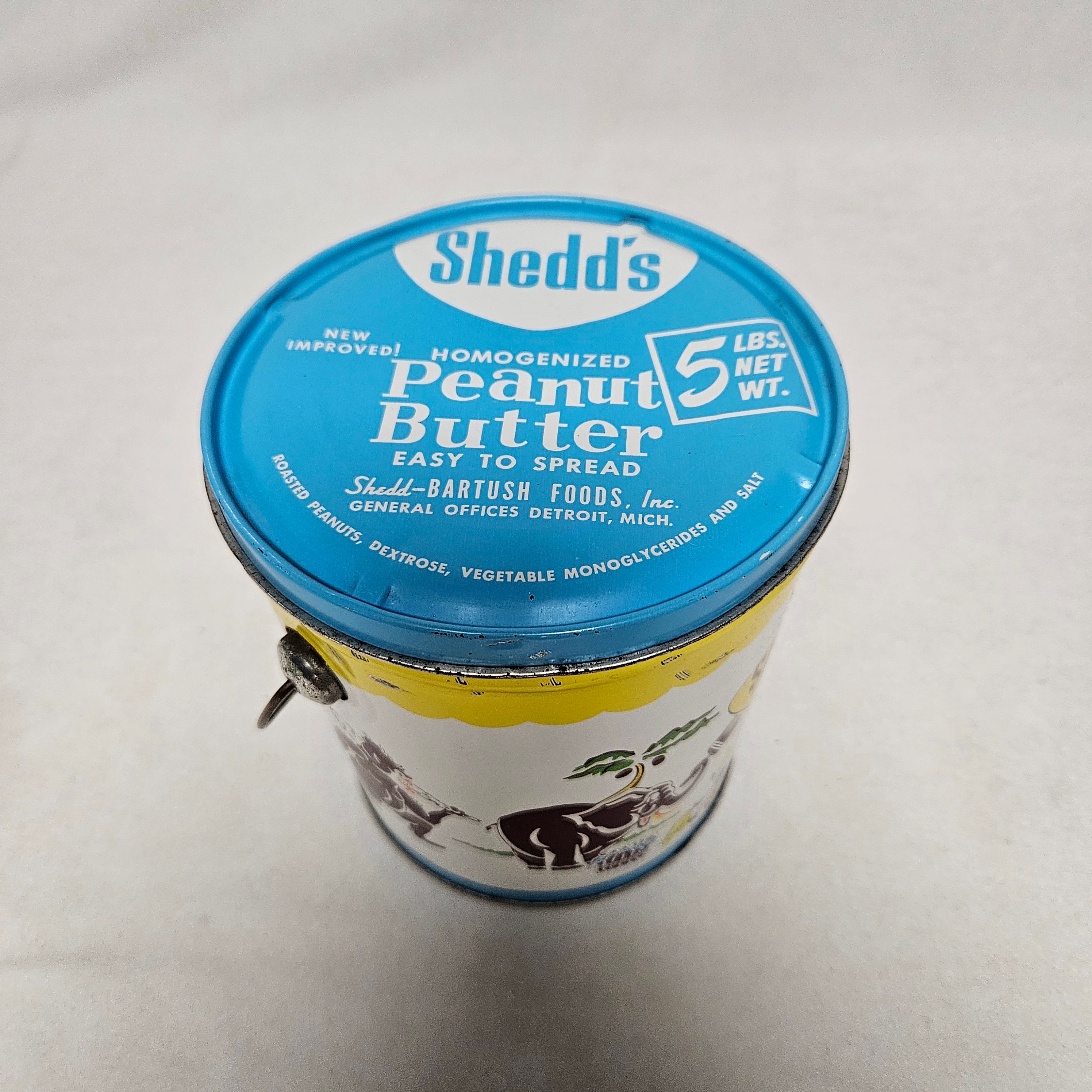 ヴィンテージ シェッド ピーナッツバター 5# バケツ - サーカス
