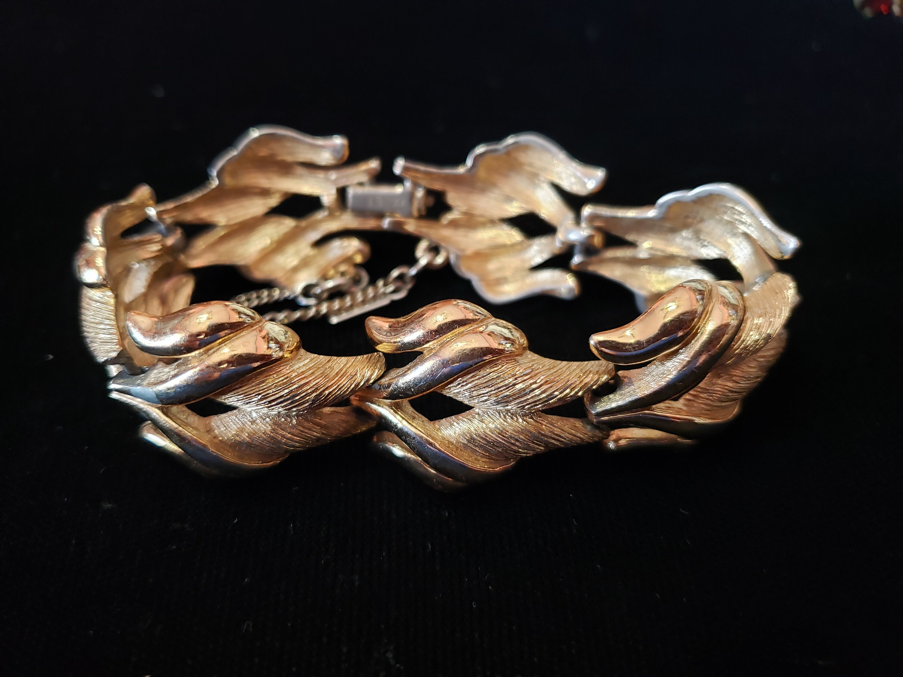 Monet Leaf Bracelets - Etsy