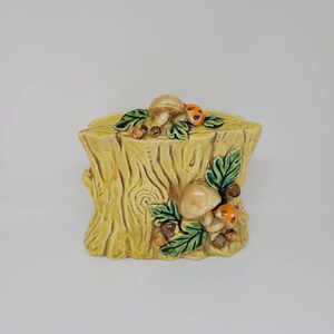 Vintage Lefton Pilz Serviettenhalter 6360