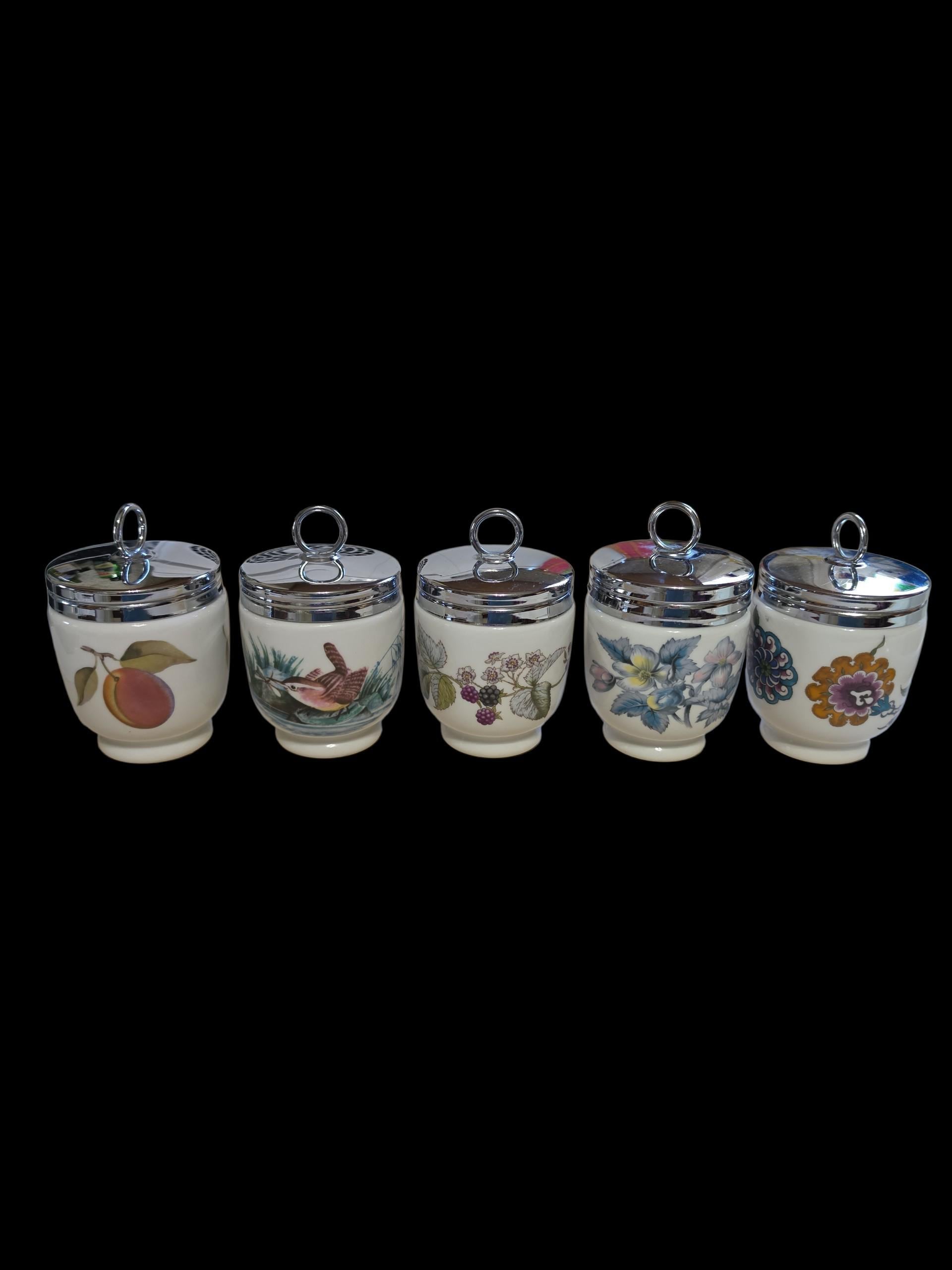 Porcelain Egg Coddler Set - Etsy