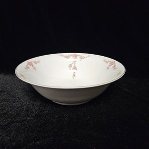 Heinrich & Co. Rosalinda Pattern Round Serving Bowl-Selb Bavaria