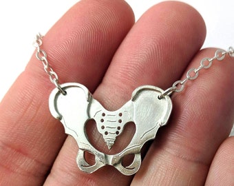 Anatomical Pelvis necklace