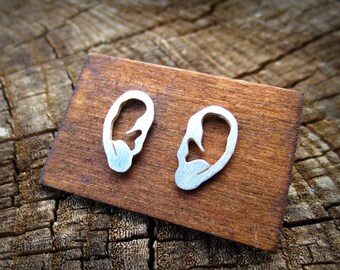 Tiny EARrings - Sterling Silver