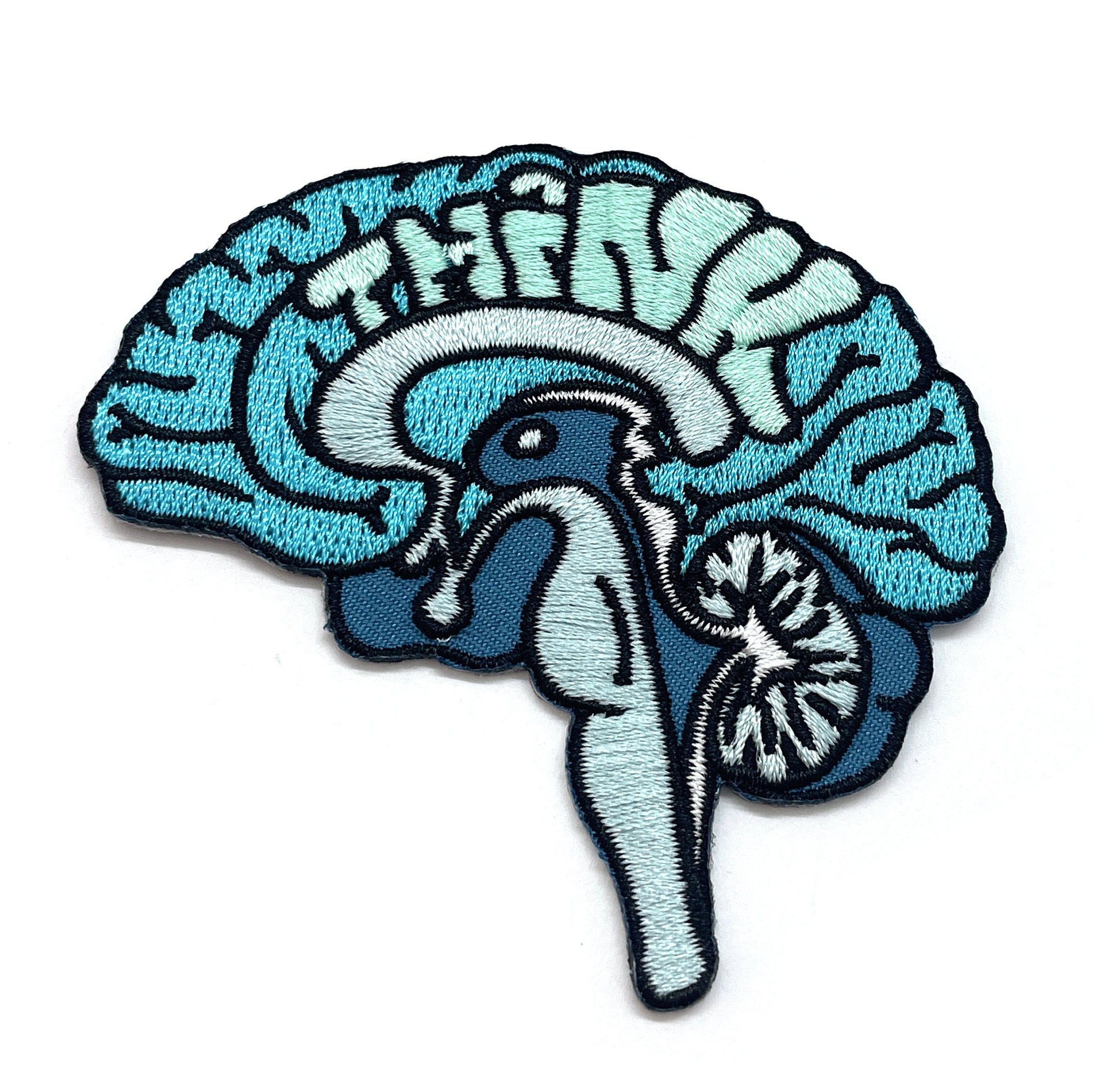 Brain Patch SALE: THINK Brain Patch - Etsy