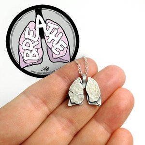 Itty-Bitty Body Parts Anatomical Lungs image 1