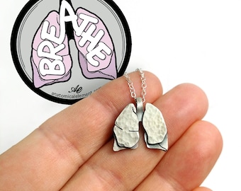Itty-Bitty Body Parts - Anatomical Lungs!