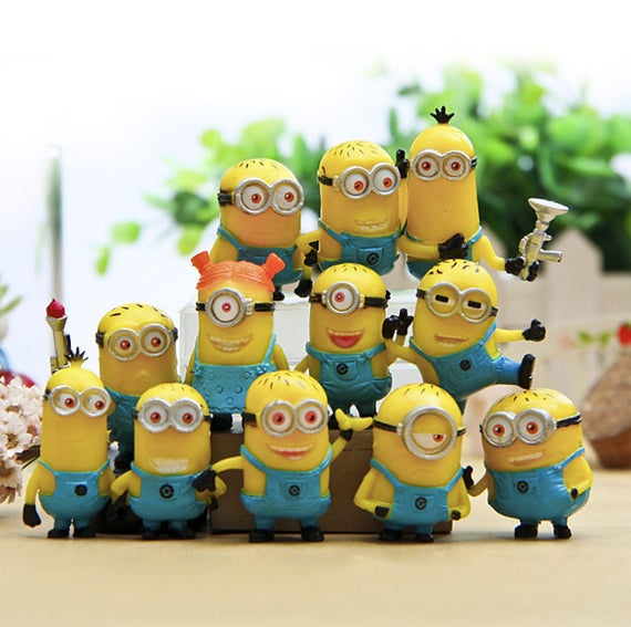 minions mystery minis