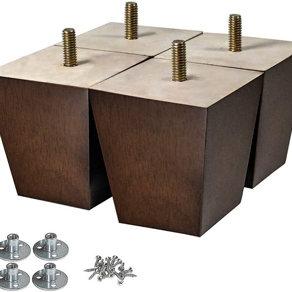 Wooden Furniture Legs Etsy