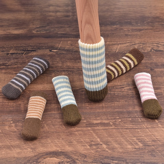 Buy Chair Legs Socks Wool Protectors Feet Pads No Slip for Table
