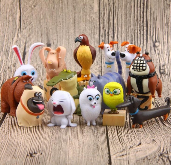 the secret life of pets figures