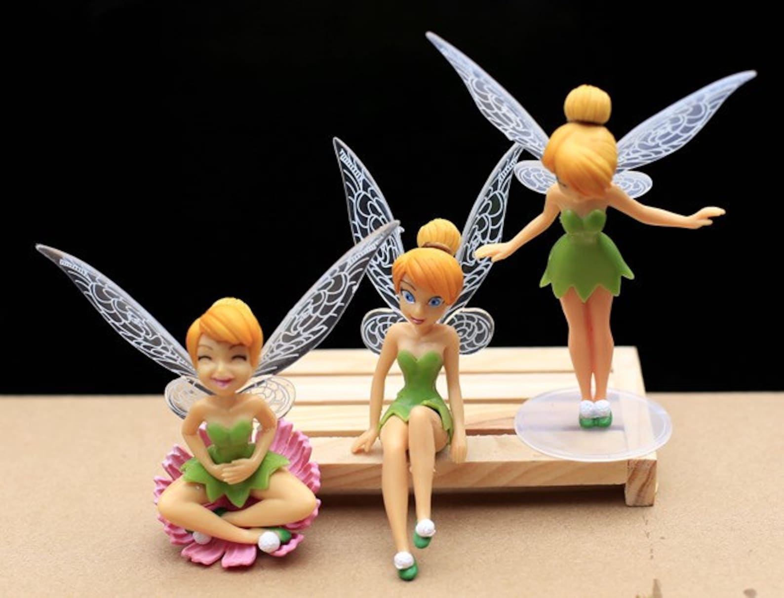 6pc Mini Fairies Mini Garden Fairy Garden Accessories Etsy
