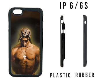 TUPAC 2PAC Tupac Shakur Tapeta Raper Apple iPhone 12 11 Mini Pro Max X Xs 8 7 7 Plus 8 Plus 6/6S Samsung Galaxy S9 S10 Etui na telefon