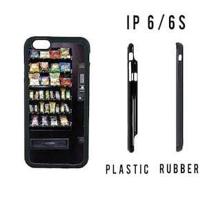Verkaufsautomat Snack Candy lustige Apple iPhone 12 11 Mini Pro Max X Xs 8 7 7 Plus 8 Plus 6/6 s Samsung Galaxy S9 S10 Handytasche Abdeckung