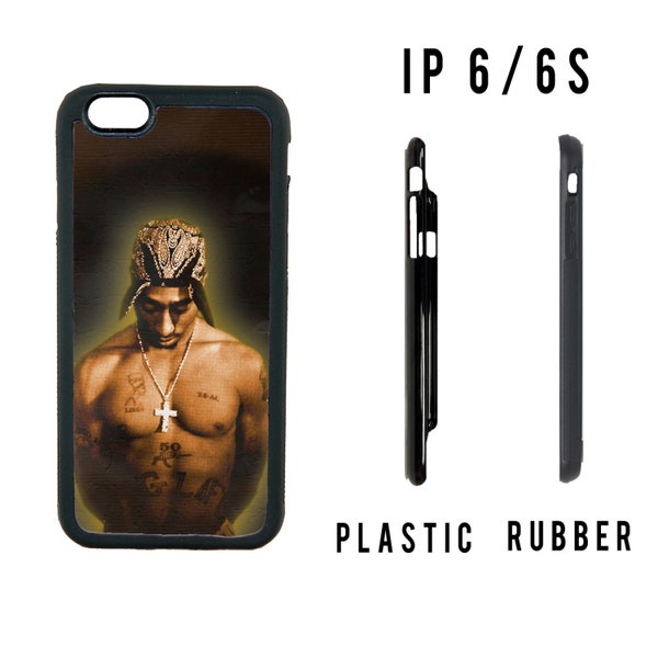 TUPAC 2PAC Tupac Shakur Wallpaper Rapper Apple iPhone 12 11 Mini Pro Max X Xs 8 7 7 Plus 8 Plus 6/6S Samsung Galaxy S9 S10 Phone Case Cover