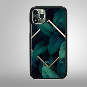 GREEN IVY PLANT Design Classic Modern Apple iPhone 12 11 Mini Pro Max X Xs 8 7 Plus 8 Plus 6/6S Samsung Galaxy S9 S10 Phone Case Cover