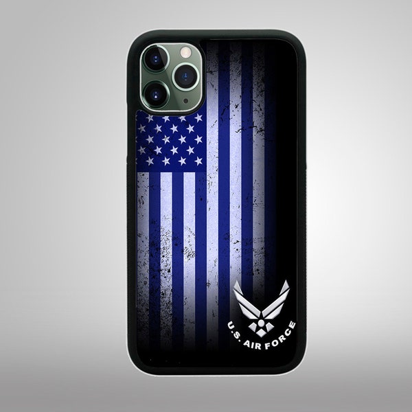 US AIR FORCE Usaf Veteran United States Apple iPhone 13 12 11 Mini Pro Max X Xs 8 Plus 7 6/6S Samsung Galaxy S9 S10 Phone Case Cover