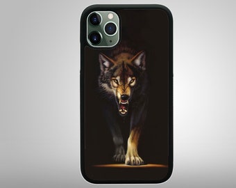 Wolf moon fantasy wild dog wolves Samsung S10 Case