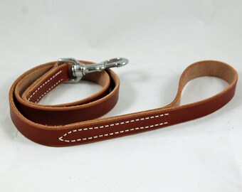 amish braided leather dog leash