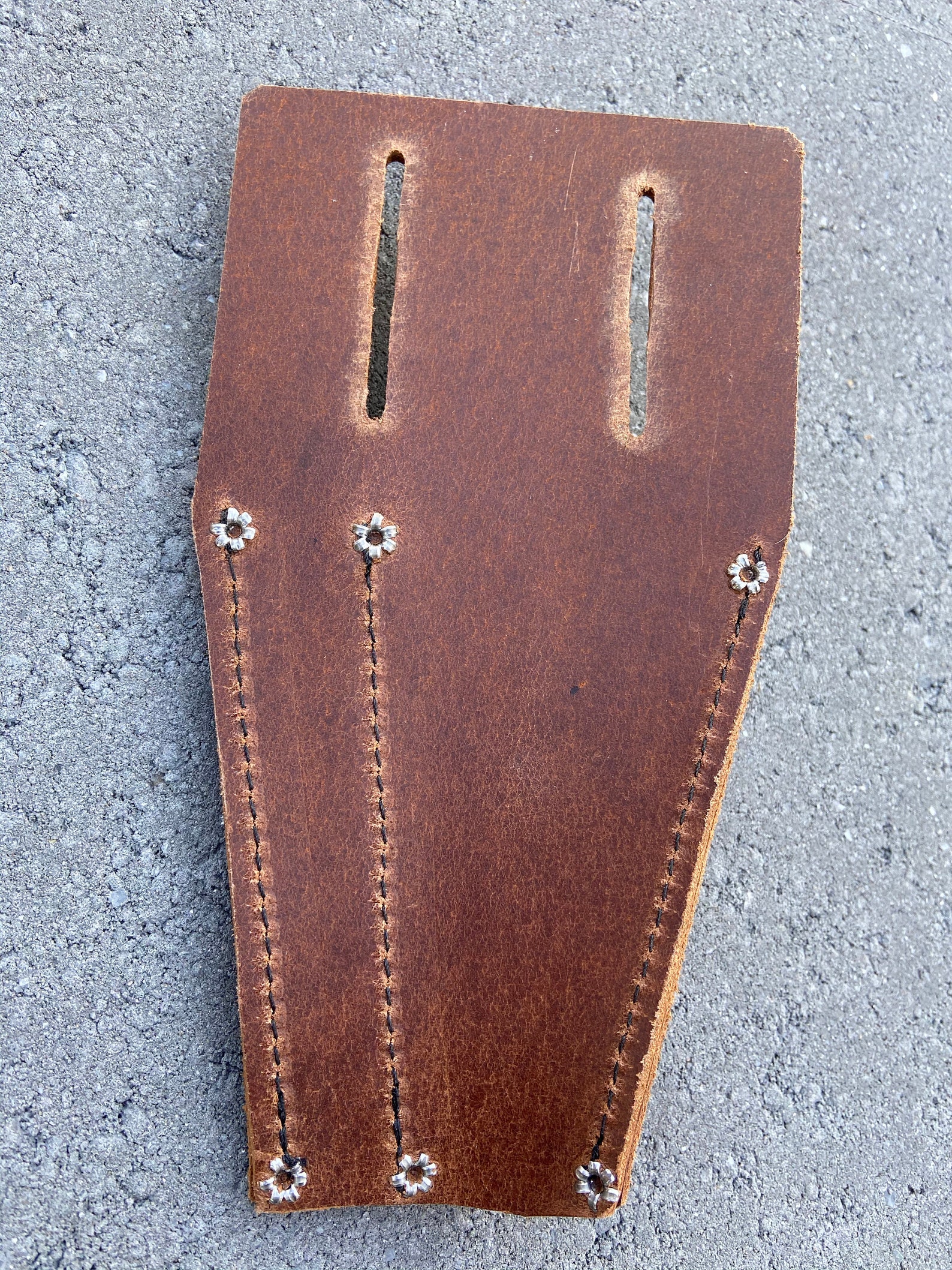 AMISH LEATHER TWO Pouch Plier Holder Pliers Tool Pouch Tool Etsy