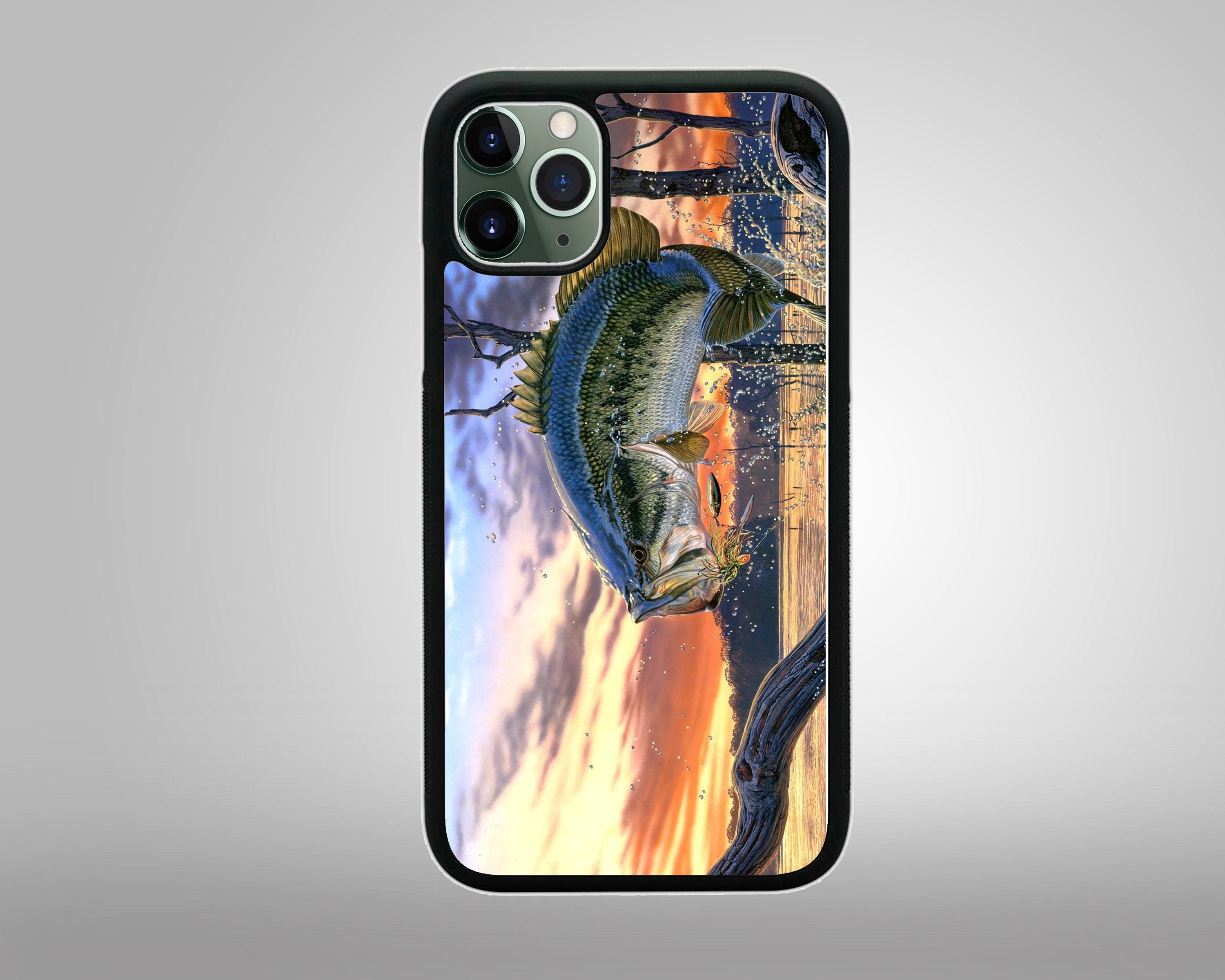 Bass Fishing iPhone 12 Pro Max Case - casemighty