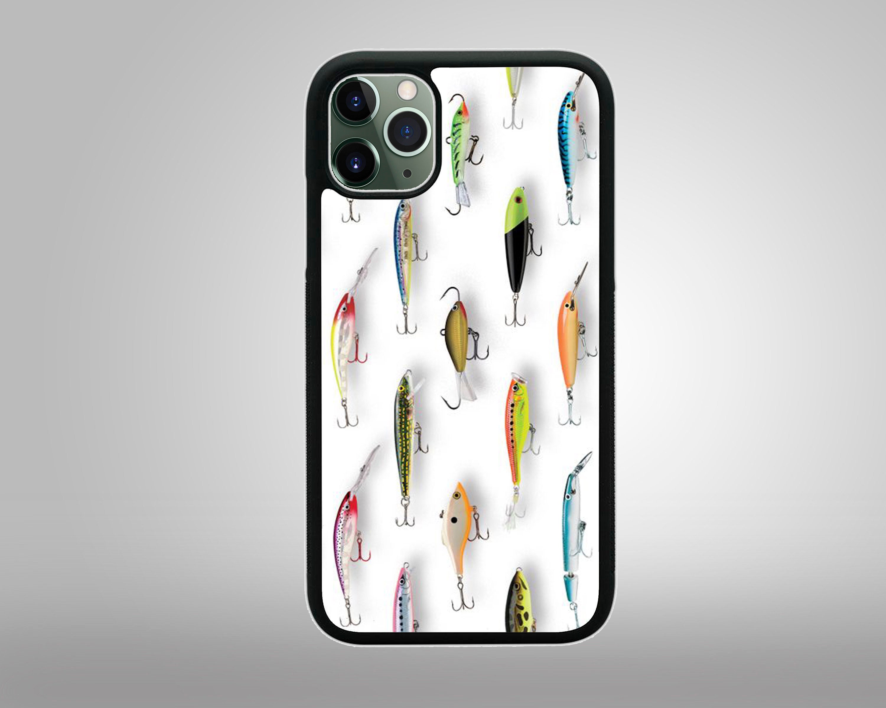 LURE FISHING ANGLER Fisherman Fly Fish Apple iPhone 13 12 11 Mini Pro Max X  Xs 8 Plus 7 6/6S Samsung Galaxy S9 S10 Phone Case Cover -  Canada