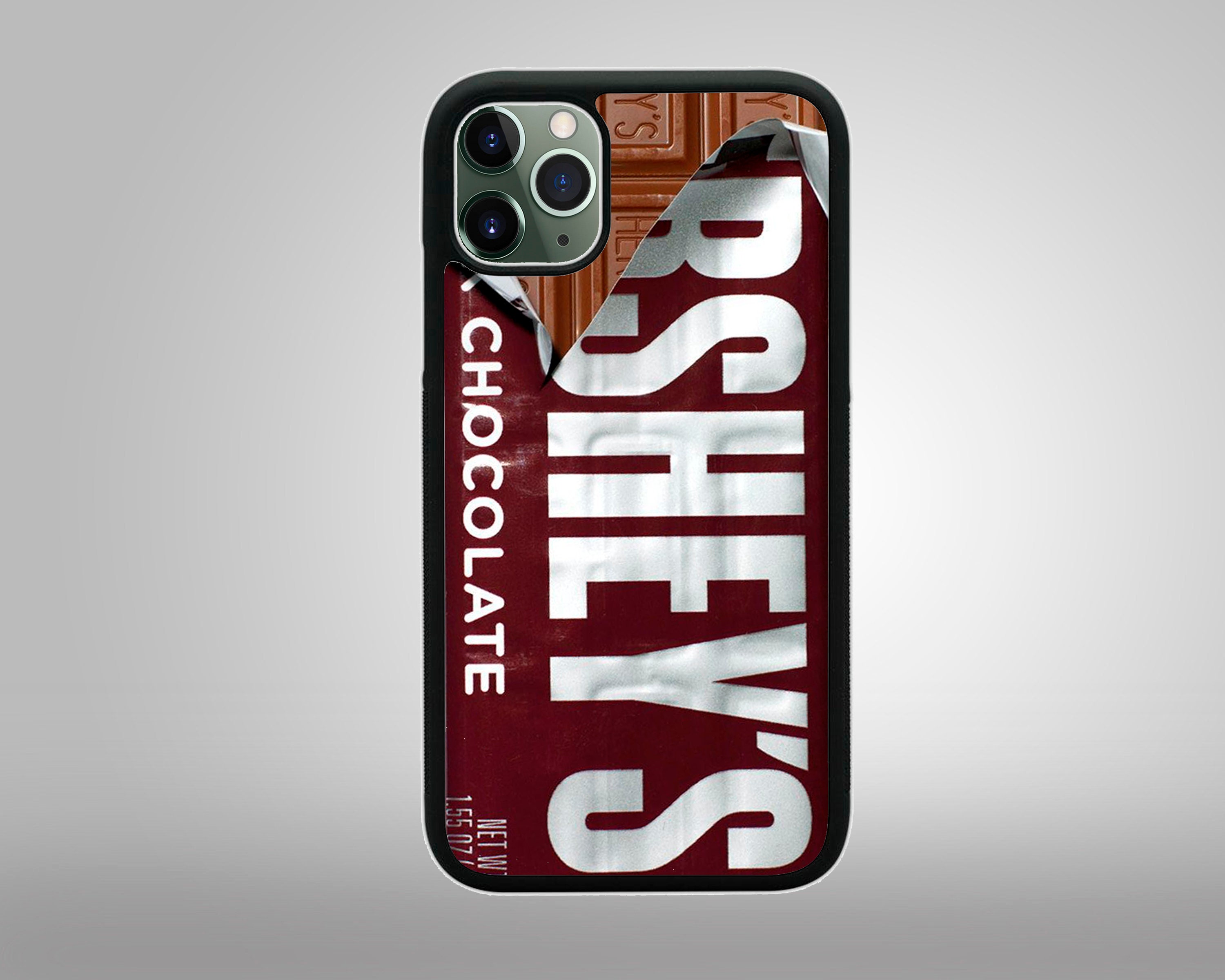 coque iphone xs Hershey's Chocolate Candybar فارة خشب