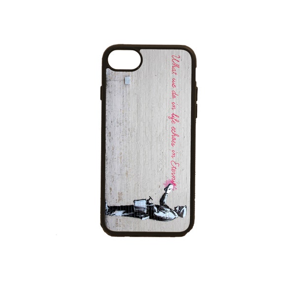 Banksy Art Design Quote Saying Graffiti Apple Iphone 13 12 11 Etsy