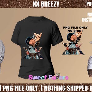 Chris Brown Breezy Bowl XX Tour 2025 Png Bundle, Breezy Bowl png, Chris Brown png, Middle Finger png, Concert Tour Design - 4 BONUS files!