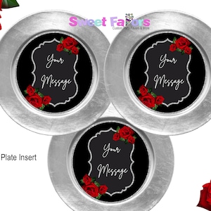 Roses-opladerplaat (canva-download direct!)