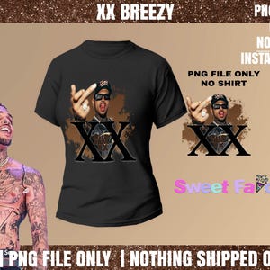 Chris Brown Breezy Bowl XX Tour 2025 Png Bundle, Breezy Bowl png, Chris Brown png, Middle Finger png, Concert Tour Design - 4 BONUS files!