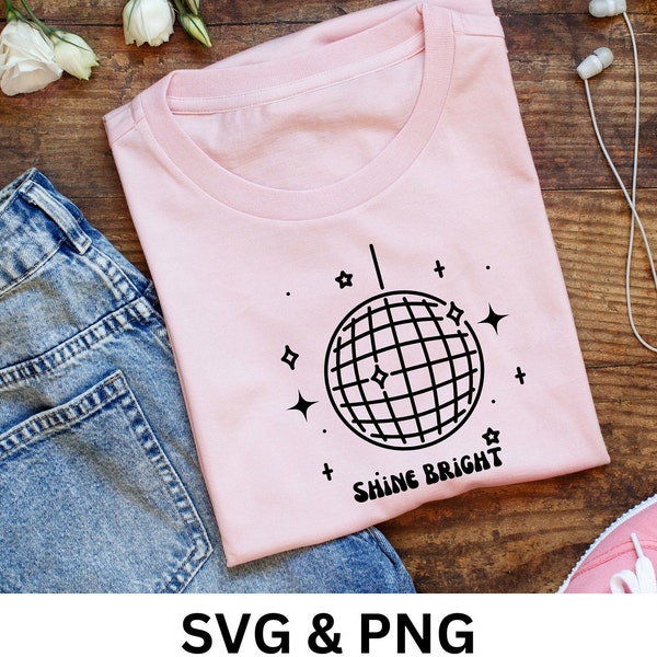 Shine Bright SVG and PNG