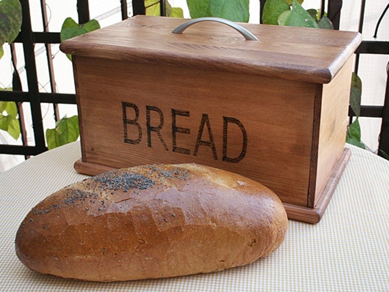 hand made bread box