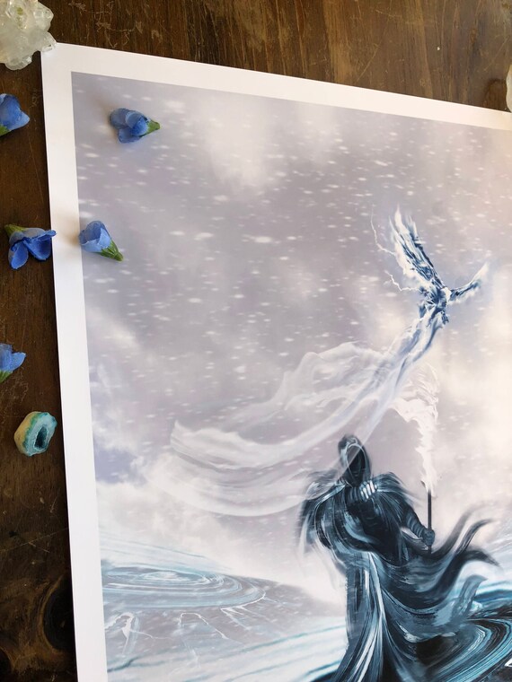 Water Wizard Art