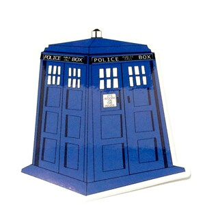 TARDIS Vinyl Sticker image 5