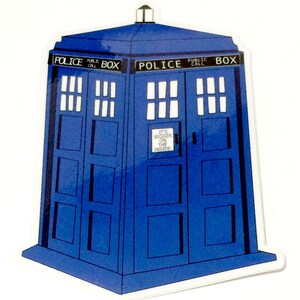 TARDIS Vinyl Sticker image 4