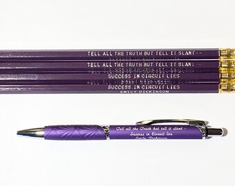 Emily Dickinson Pen or Pencil Set