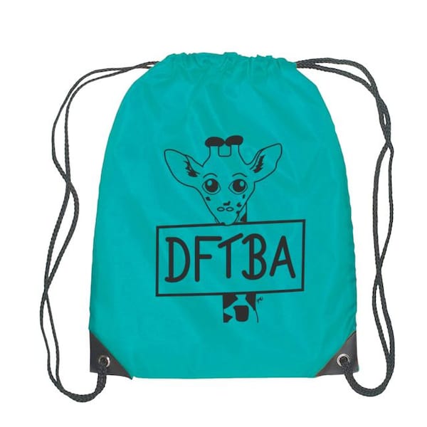 DFTBA Giraffe Backpack