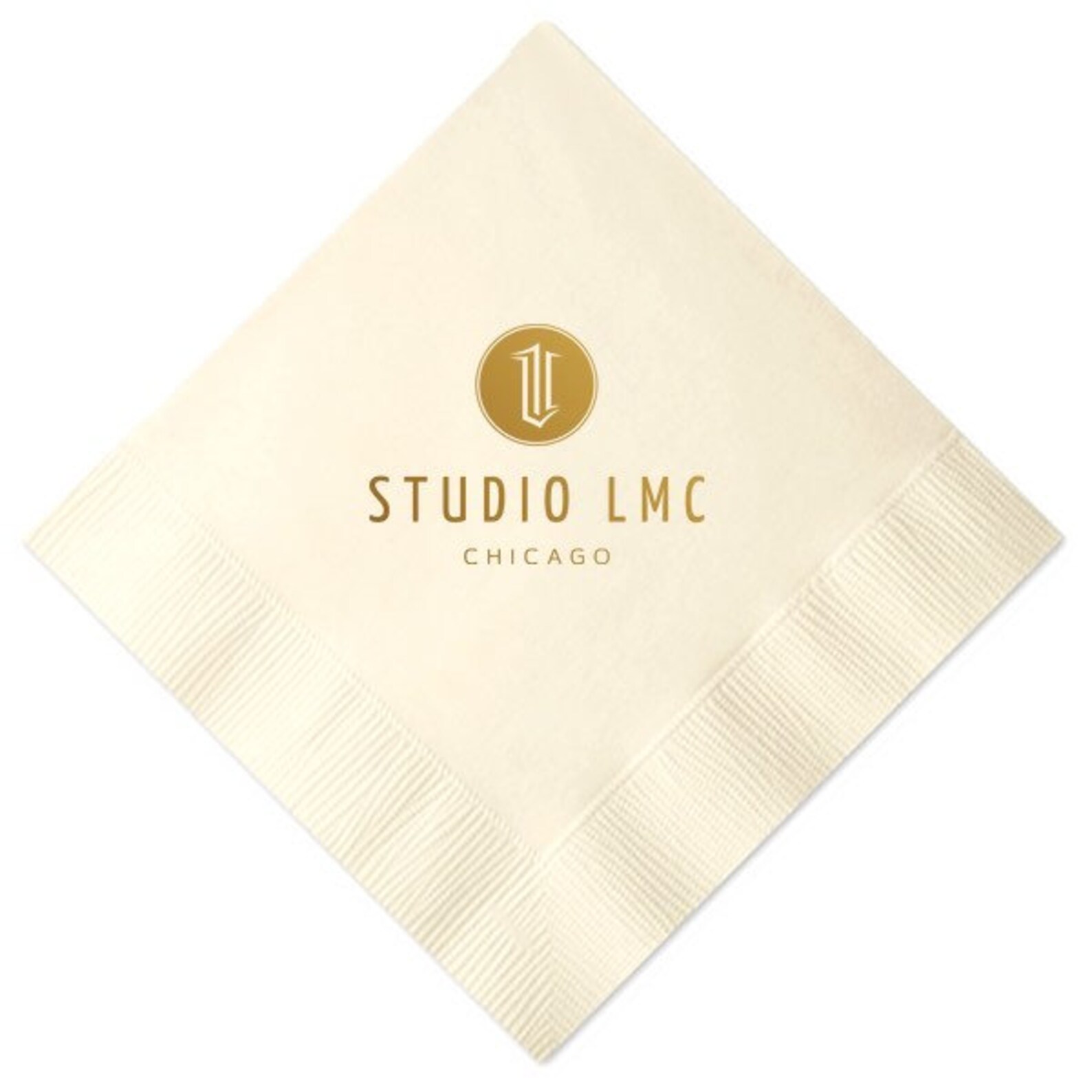 Custom Corporate Logo Cocktail Napkins lots of napkins and Etsy
