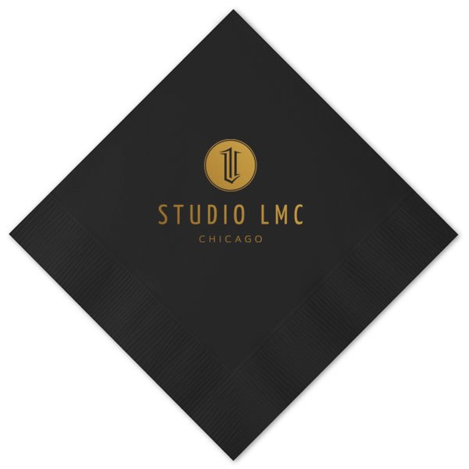 Custom Corporate Logo Cocktail Napkins lots of napkins and Etsy