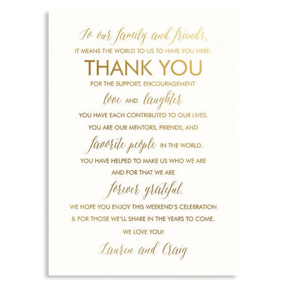 Je Vous Remercie Mariage Carte Bienvenue A Vos Invites Etsy Je Vous Remercie Mariage Carte Bienvenue A Vos Invites Etsy