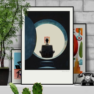 Luxury - original illustration/poster print