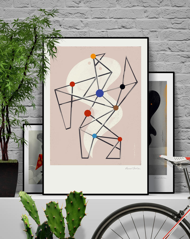 Body and Soul Original Illustration Print Etsy