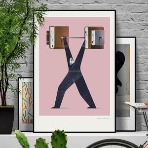 Smart Drugs - original illustration/poster print