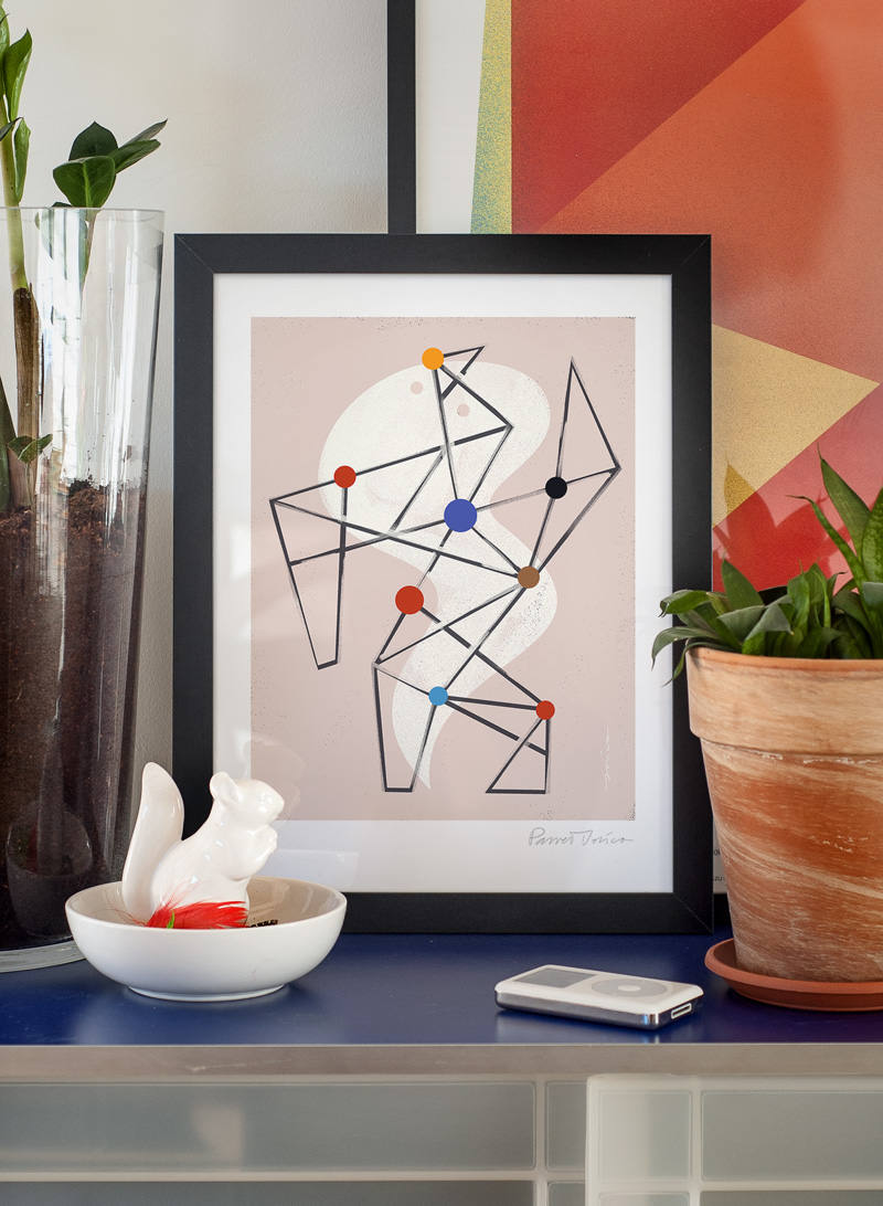 Body and Soul Original Illustration Print Etsy