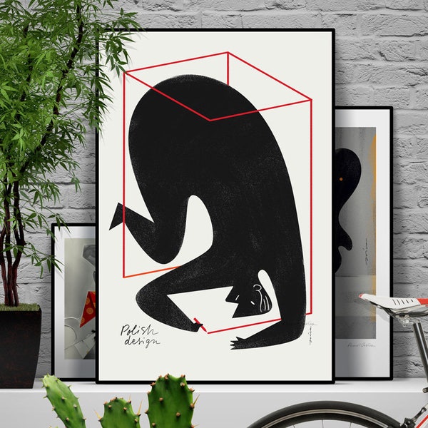 Polish Design - original illustration/poster print