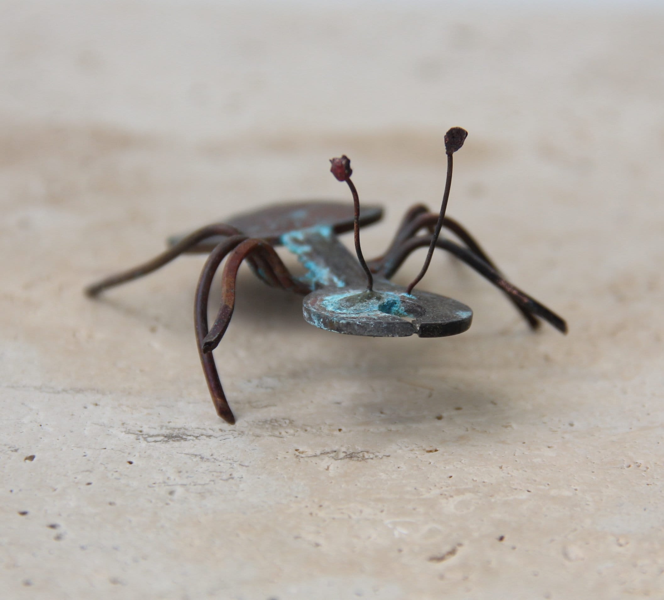 3 Key Ants, Metal Sculpture - Etsy