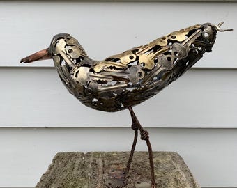Seagull  Key Bird, Metal Sculpture