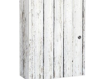 [45+] Medizinschrank Holz Vintage